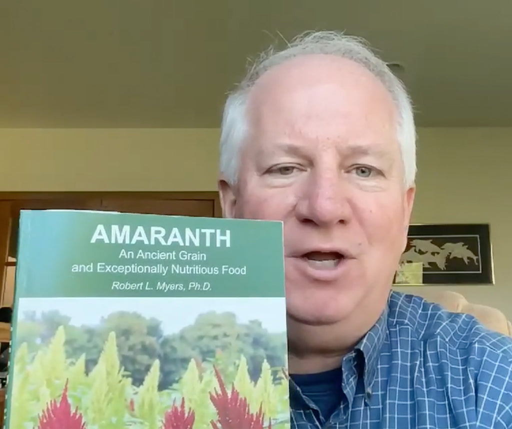 Exploring Amaranth:  Insights from Professor Rob Myers