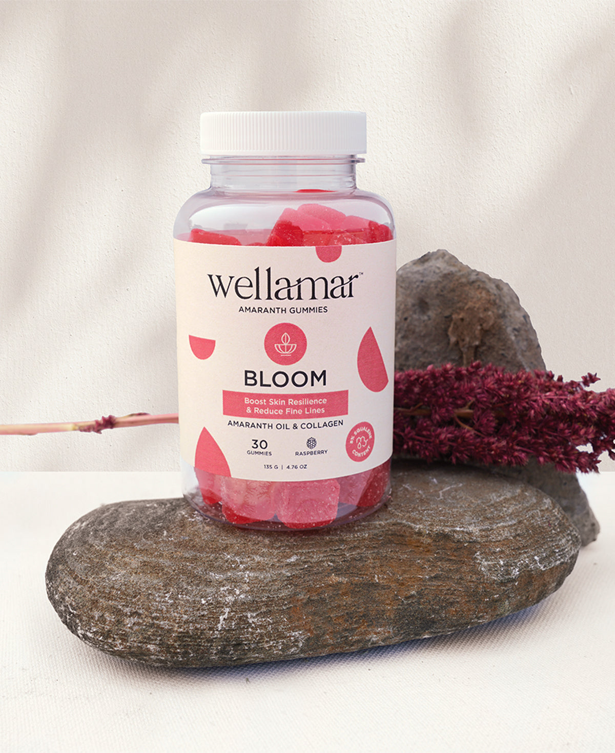 Bloom: Amaranth Oil & Collagen Gummies – Wellamar