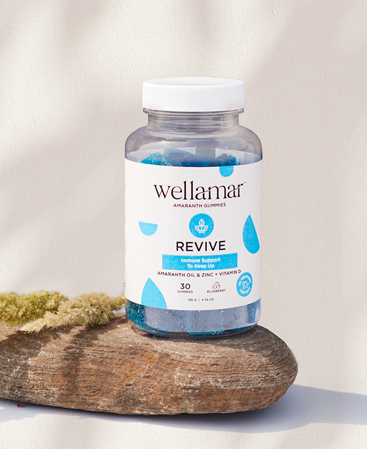 Revive: Amaranth Oil & Vitamin D + Zinc Gummies – Wellamar