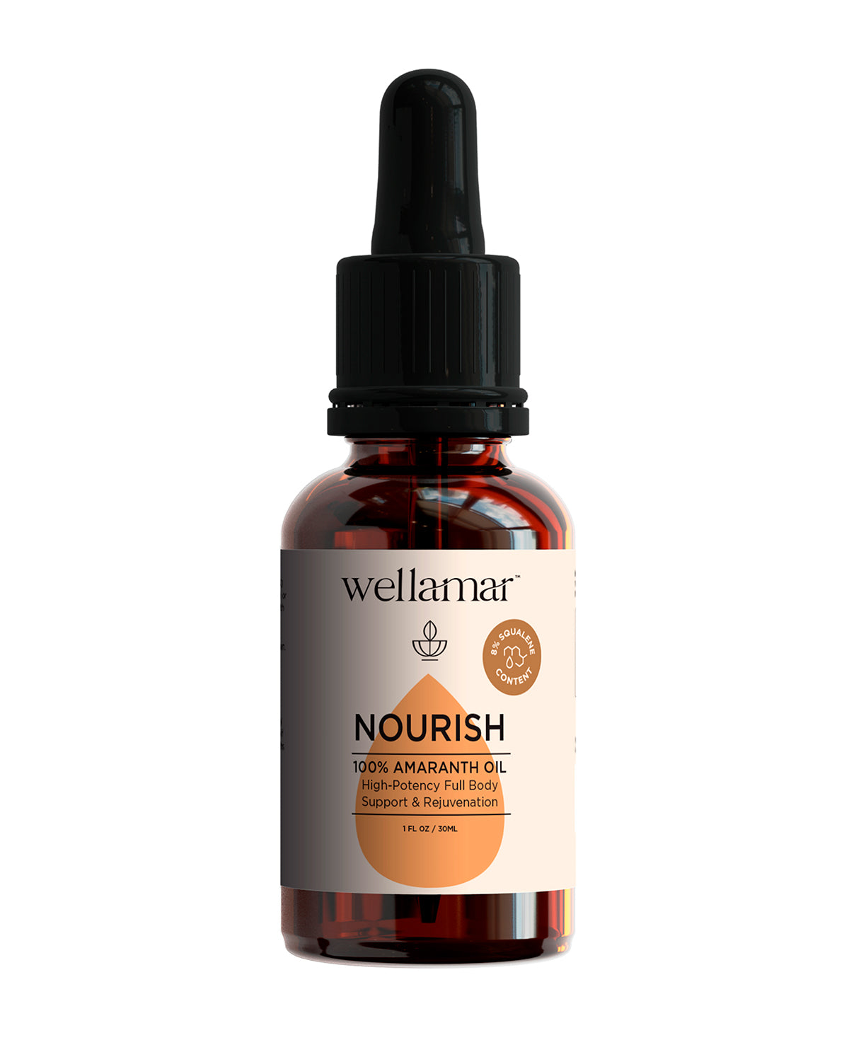 Nourish: 100% Amaranth Oil Drops – Wellamar